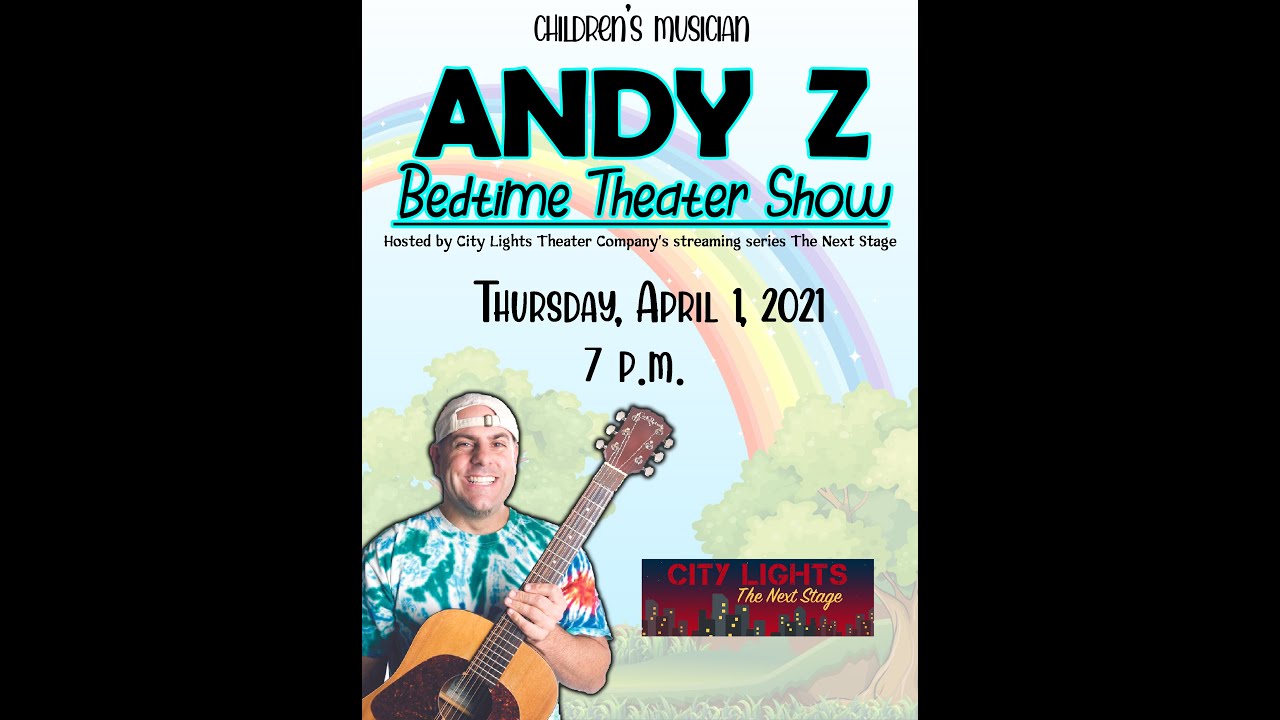 Children’s musician Andy Z