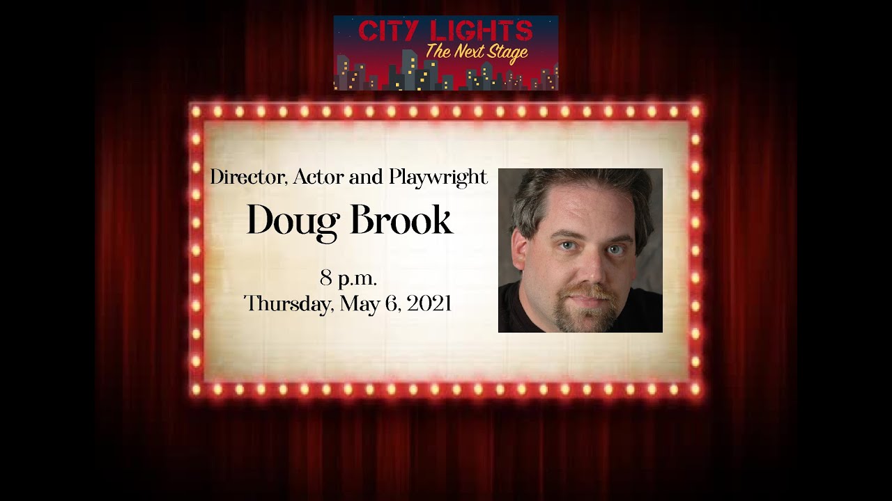 Director, actor and playwright Doug Brook