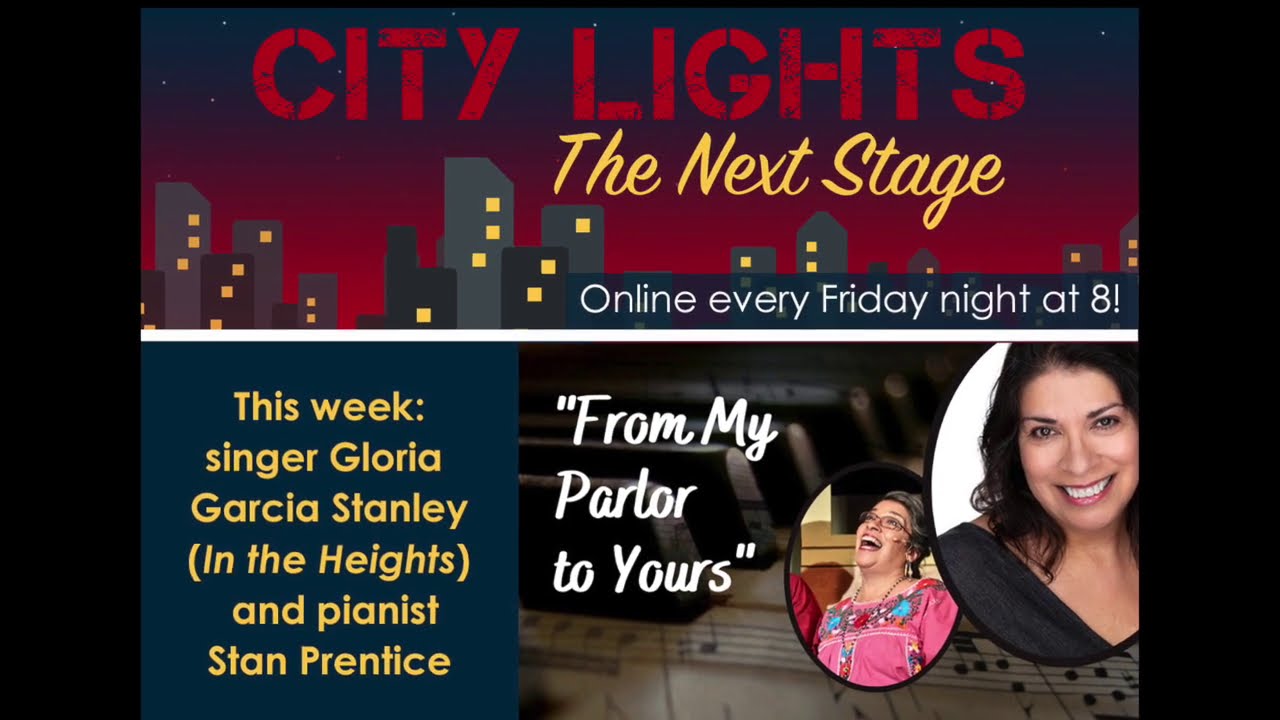 From my parlor to yours: Traditional music with Gloria Garcia Stanley & Stan Prentice