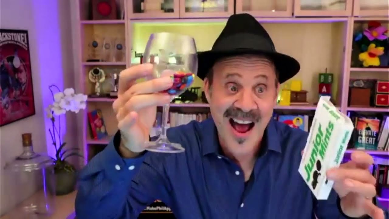 Magic and comedy with Phil Ackerly