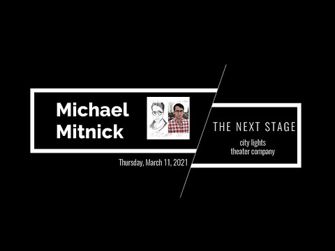 Playwright and songwriter Michael Mitnick