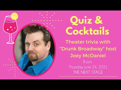 Quiz & cocktails with Joey McDaniel
