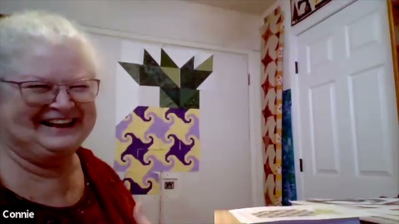 The art of quilting with Connie Boulay