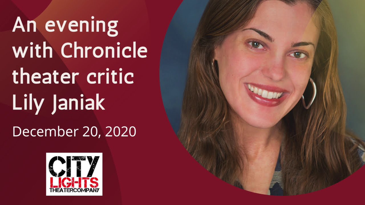 Theater critic Lily Janiak