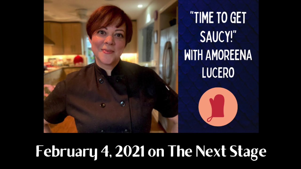 Time to get saucy! A cooking workshop with Amoreena Lucero