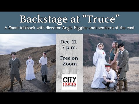Backstage at “Truce”: a Zoom talkback