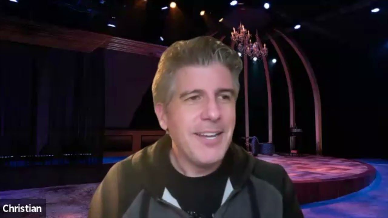 Case closed! A Zoom talkback about “The Mousetrap”