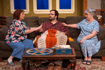 Family Onstage, Family Offstage: Backstage at “Over the River and Through the Woods”